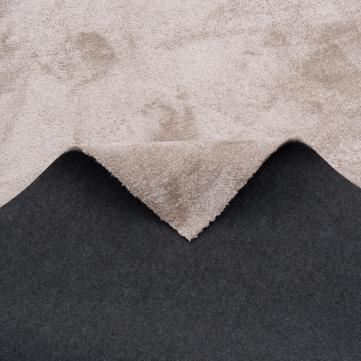 HOCHFLORTEPPICH LIVORNO SUPER SOFT - Beige, Textil (200/200cm) - Snapstyle