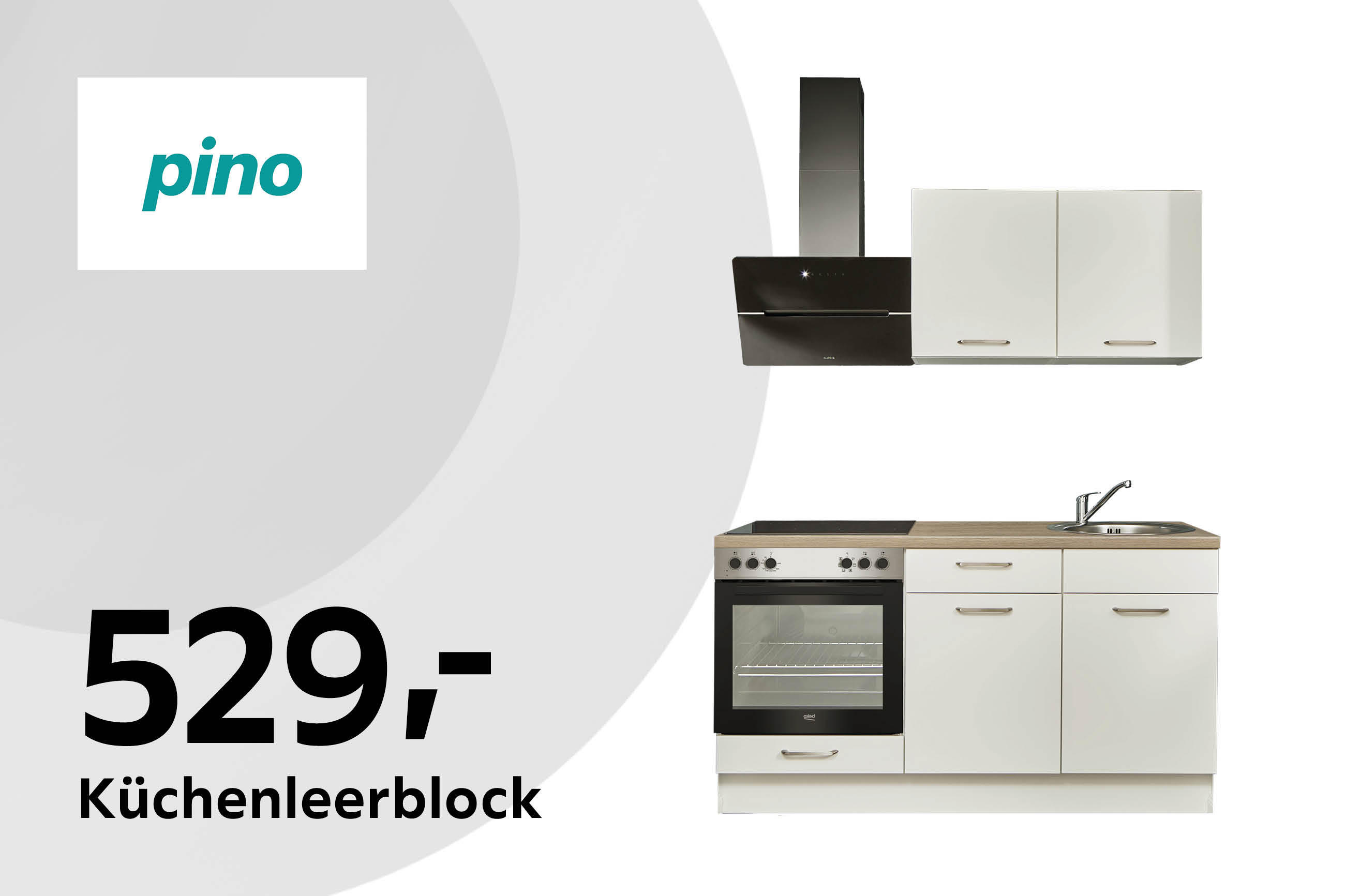 PINO 529,- Küchenleerblock