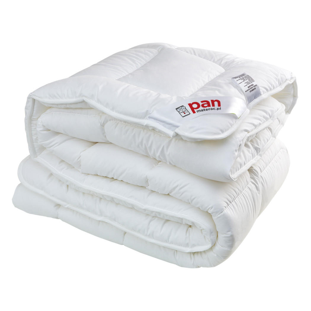 BAMBUSBETTDECKE ganzjährige Bamboo - Weiß, Textil (155/200cm) - Mr Mattress