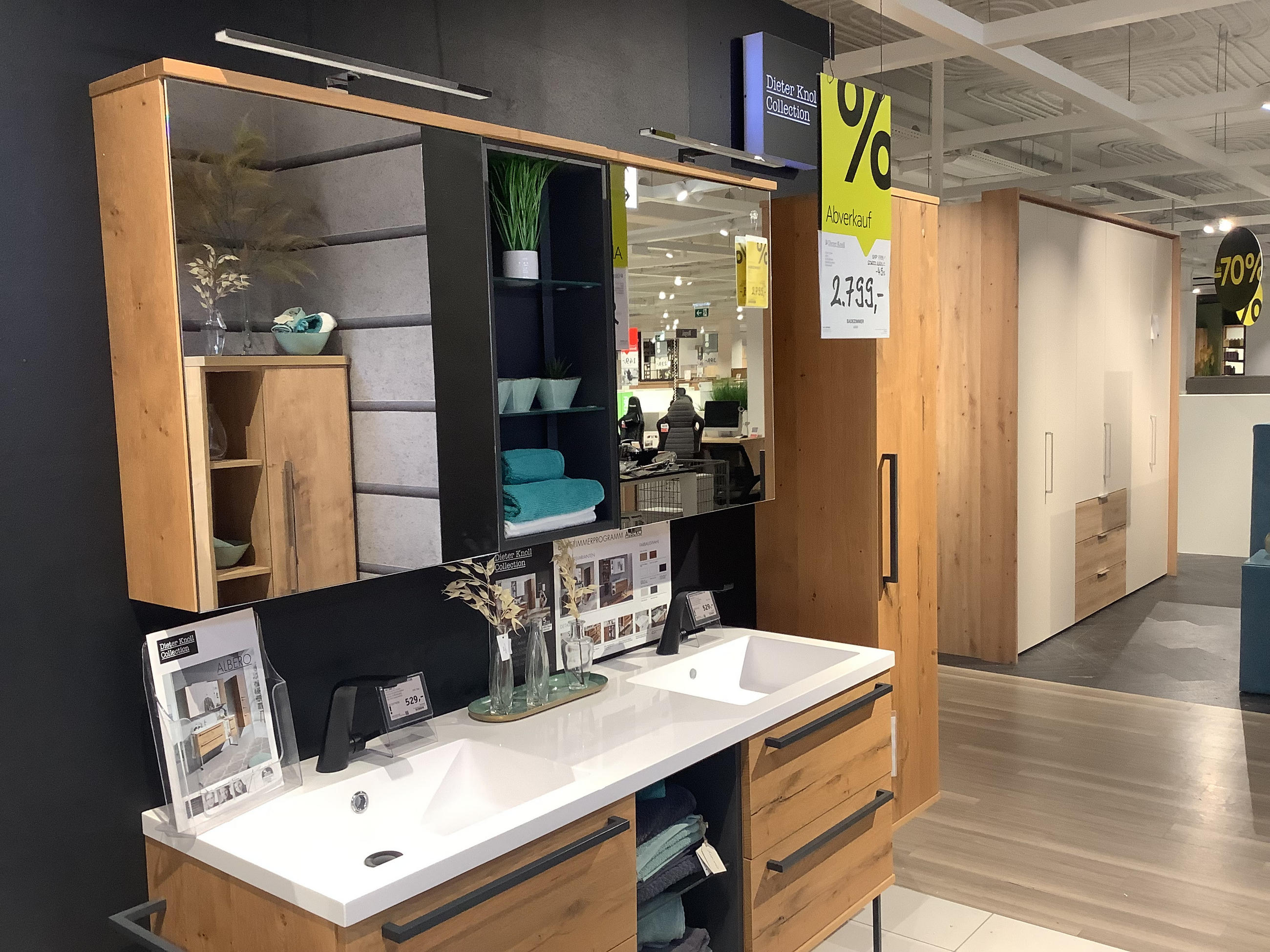 Badezimmer Albero - Dieter Knoll