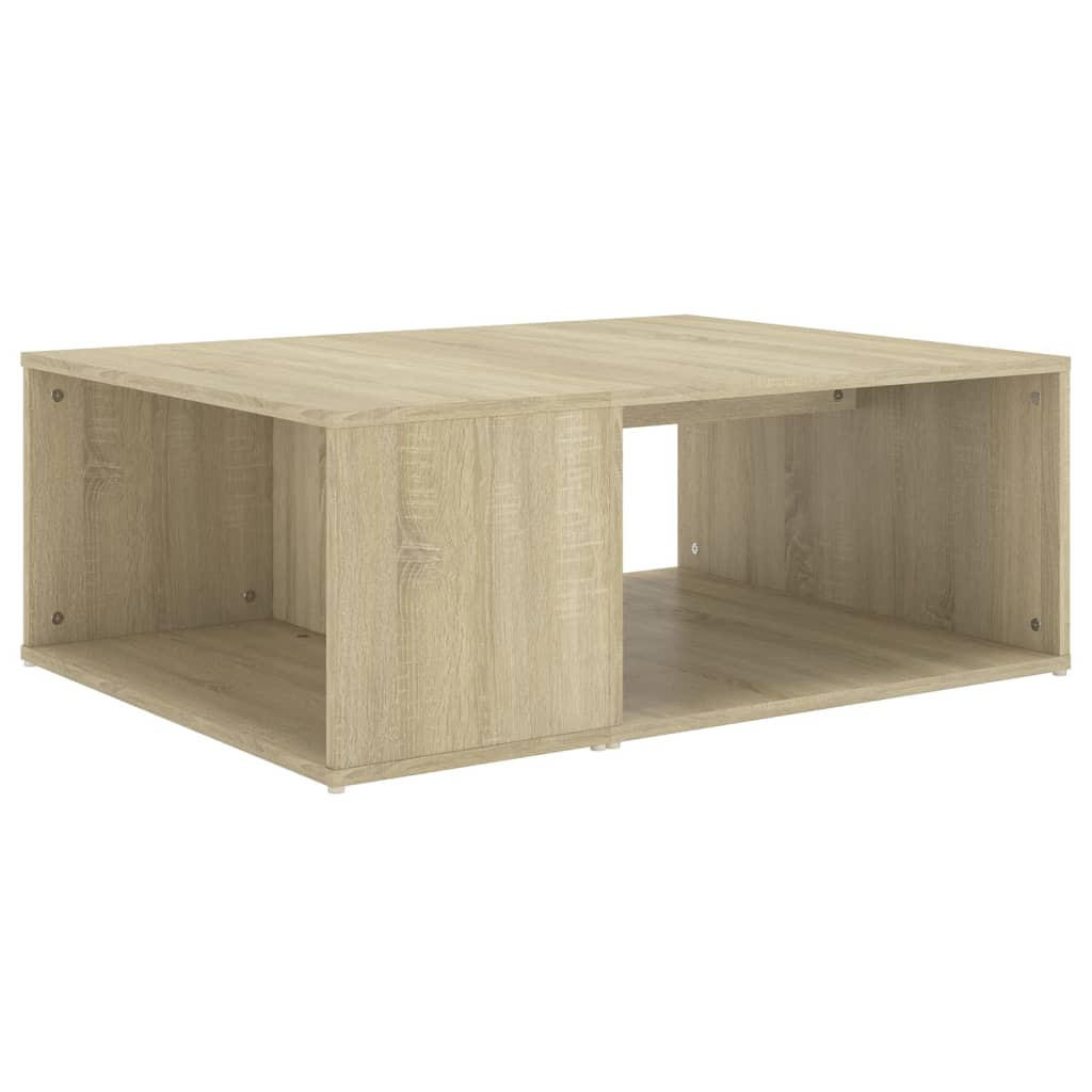 furnicato Couchtisch Braun 90x33x67 cm