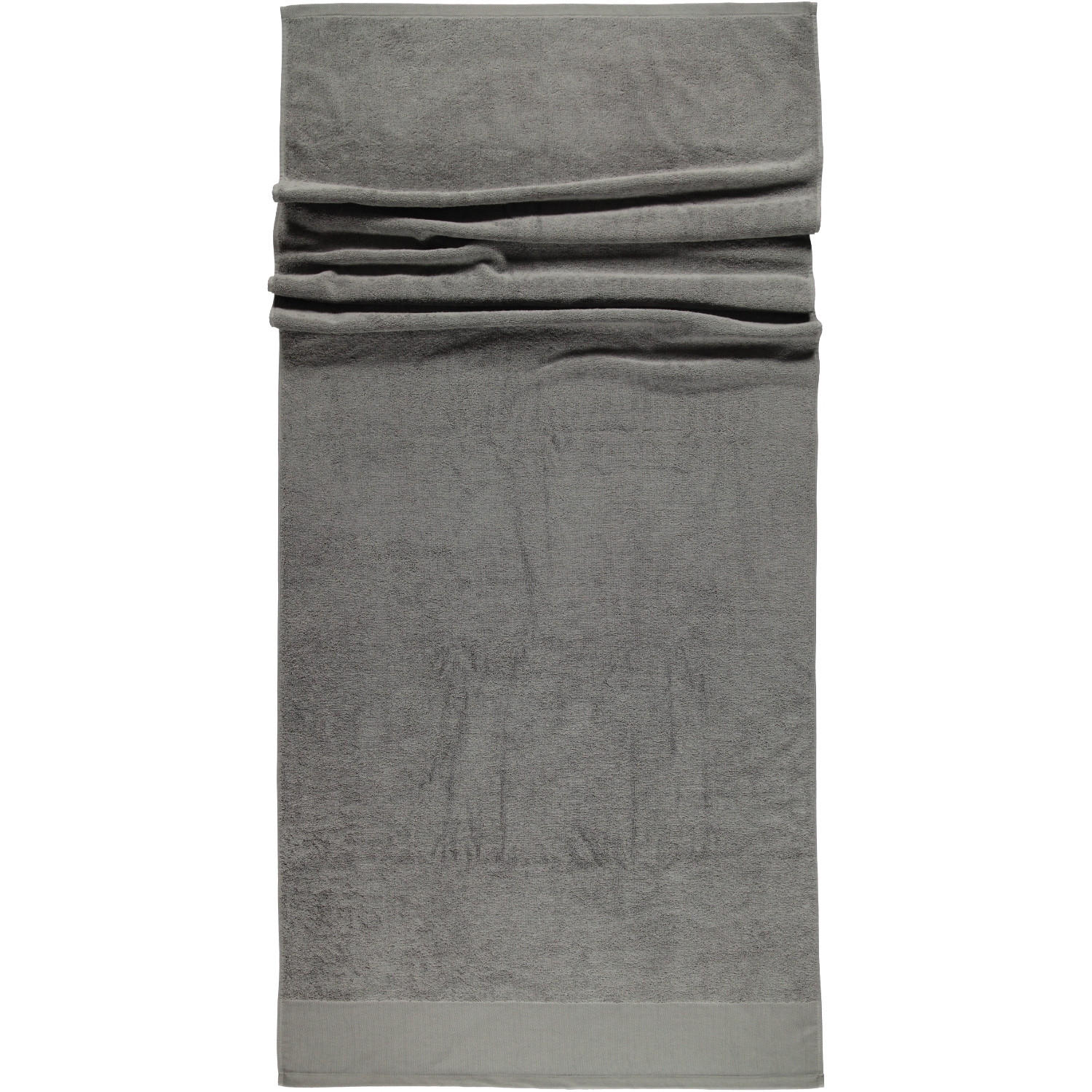 SAUNATUCH COMTESSE KIESEL - 85 - Grau, Textil (80/200cm) - Rhomtuft