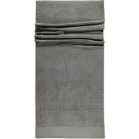 SAUNATUCH COMTESSE KIESEL - 85 - Grau, Textil (80/200cm) - Rhomtuft