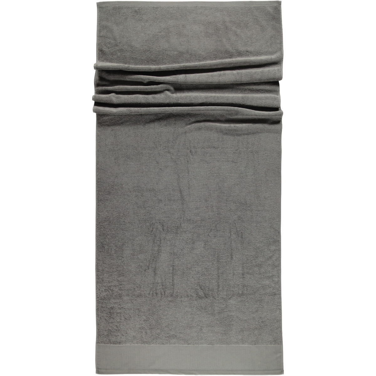 SAUNATUCH COMTESSE KIESEL - 85 - Grau, Textil (80/200cm) - Rhomtuft
