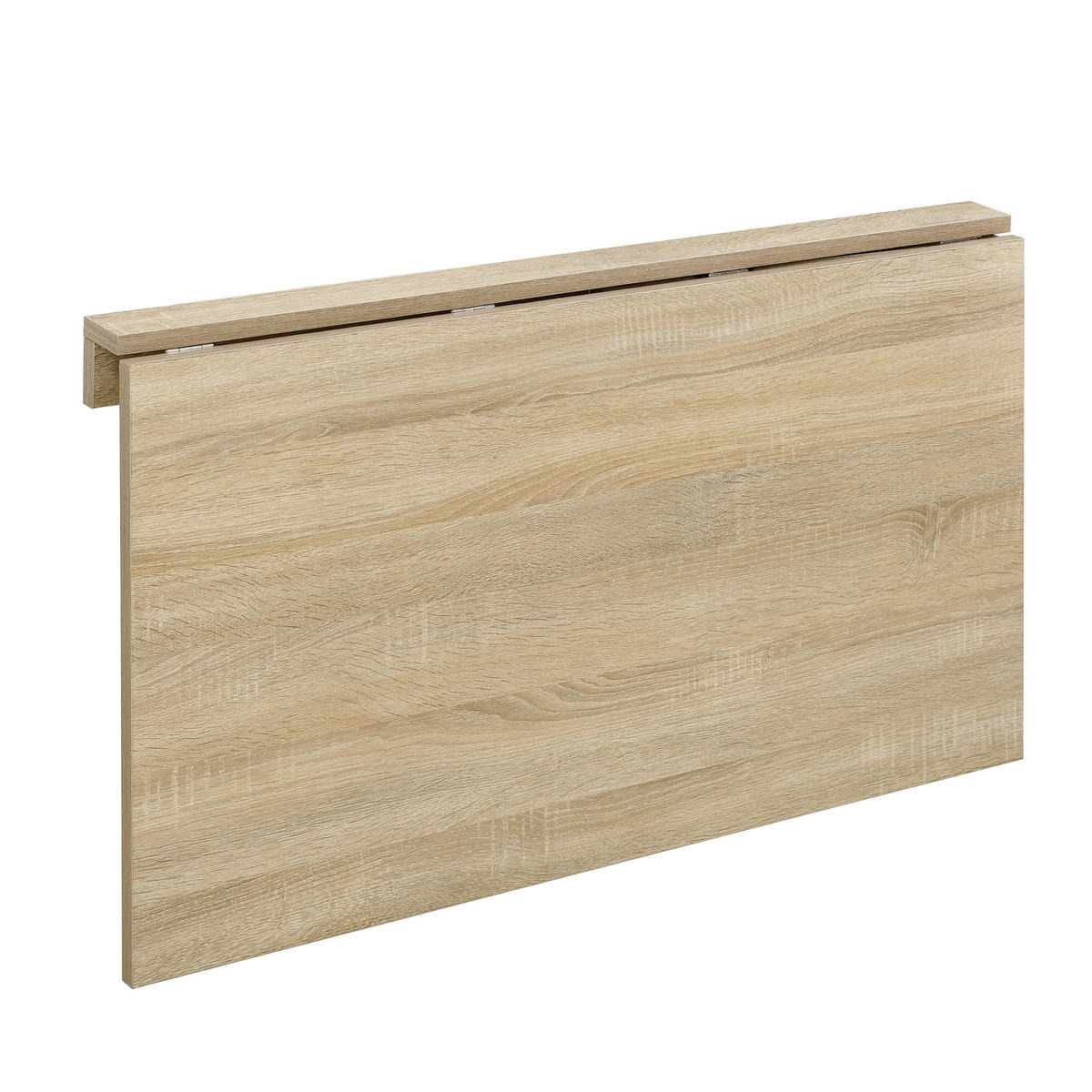 WANDKLAPPTISCH - Sonoma Eiche, Holzwerkstoff (100/58/60cm) - [en.casa]