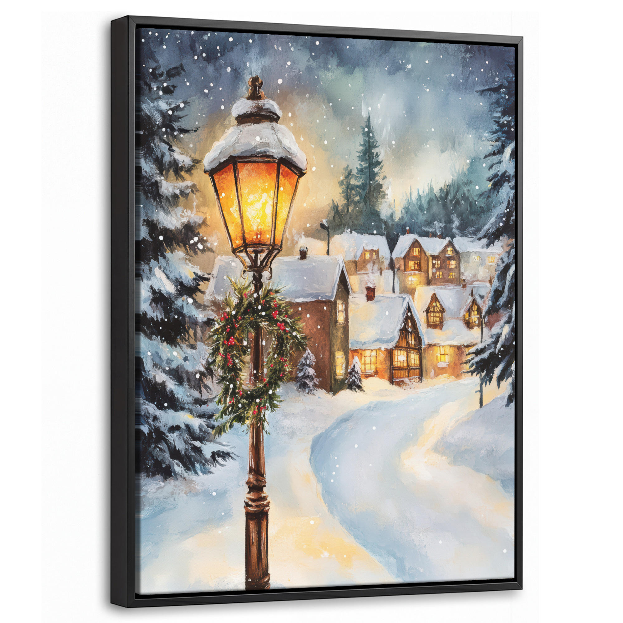 MuchoWow Leinwand Sand 30x40 cm