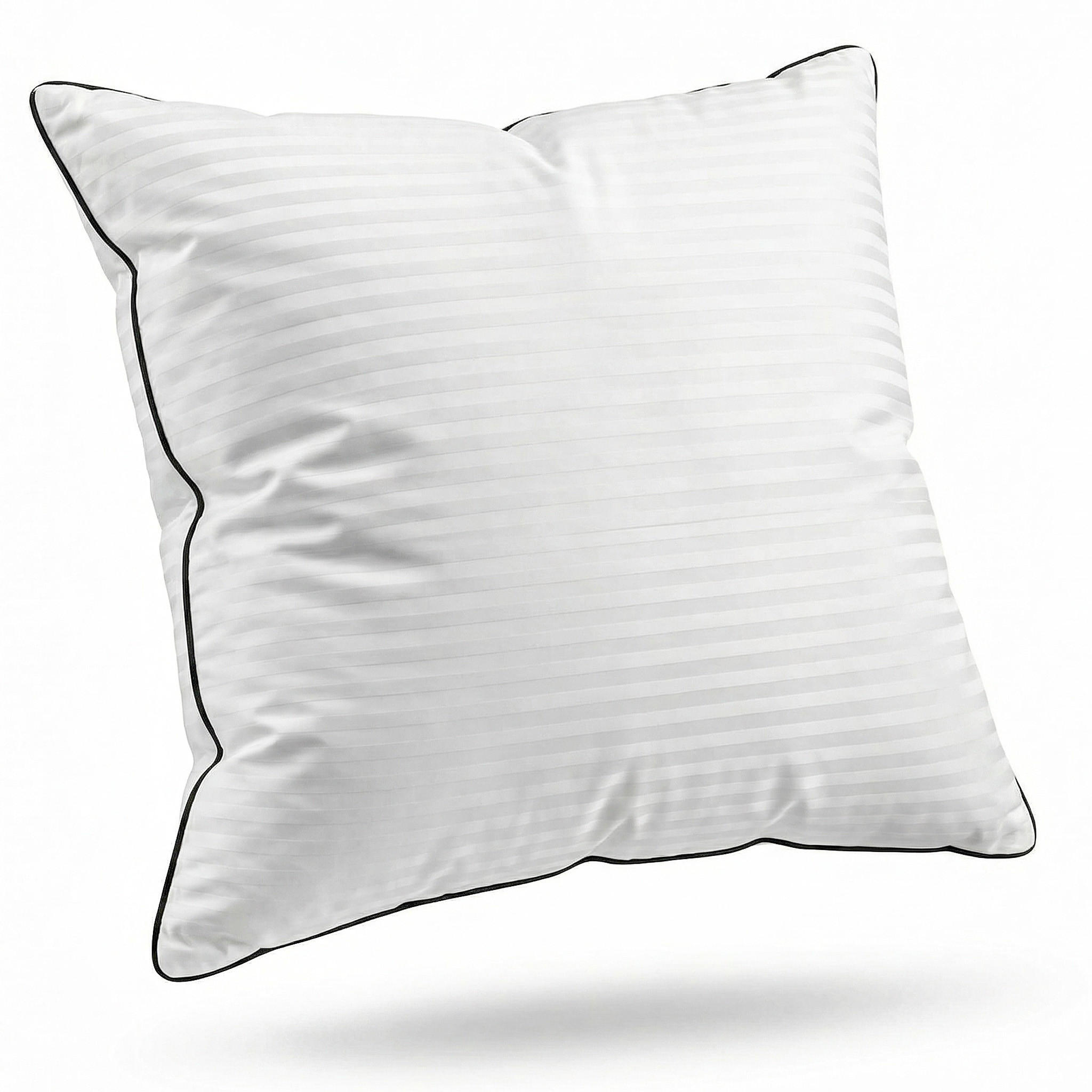 VANKÚŠ s výplňou z nanovlákien, 80x80 cm - biela, textil (80/80cm) - Blumtal