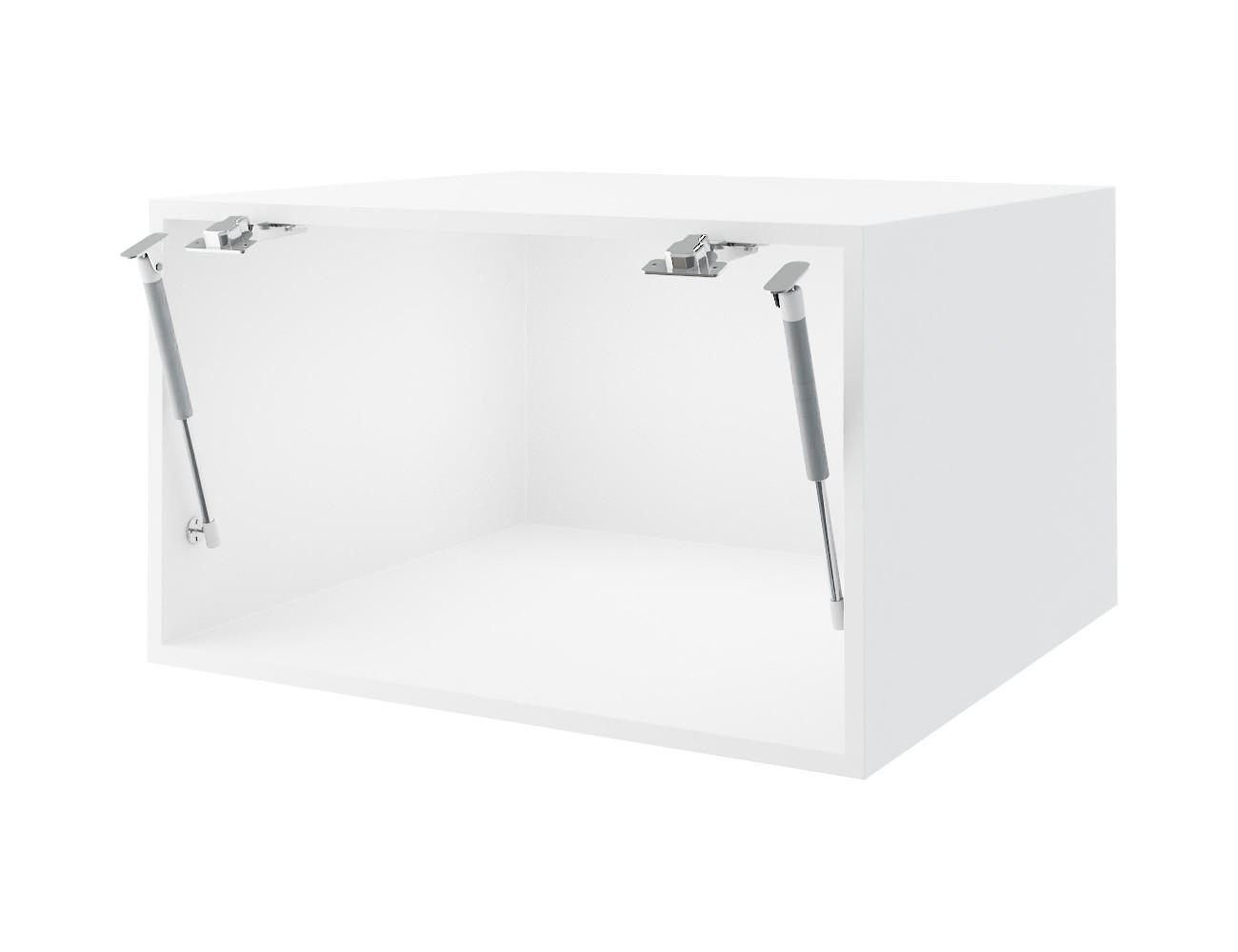 Thumbnail - Feldmann-Wohnen Klapphängeschrank, Beige, Weiß, Holz, 1 Fächer, Rechteckig, 90x36x59 cm, Küchen, Küchenmöbel, Küchenschr...