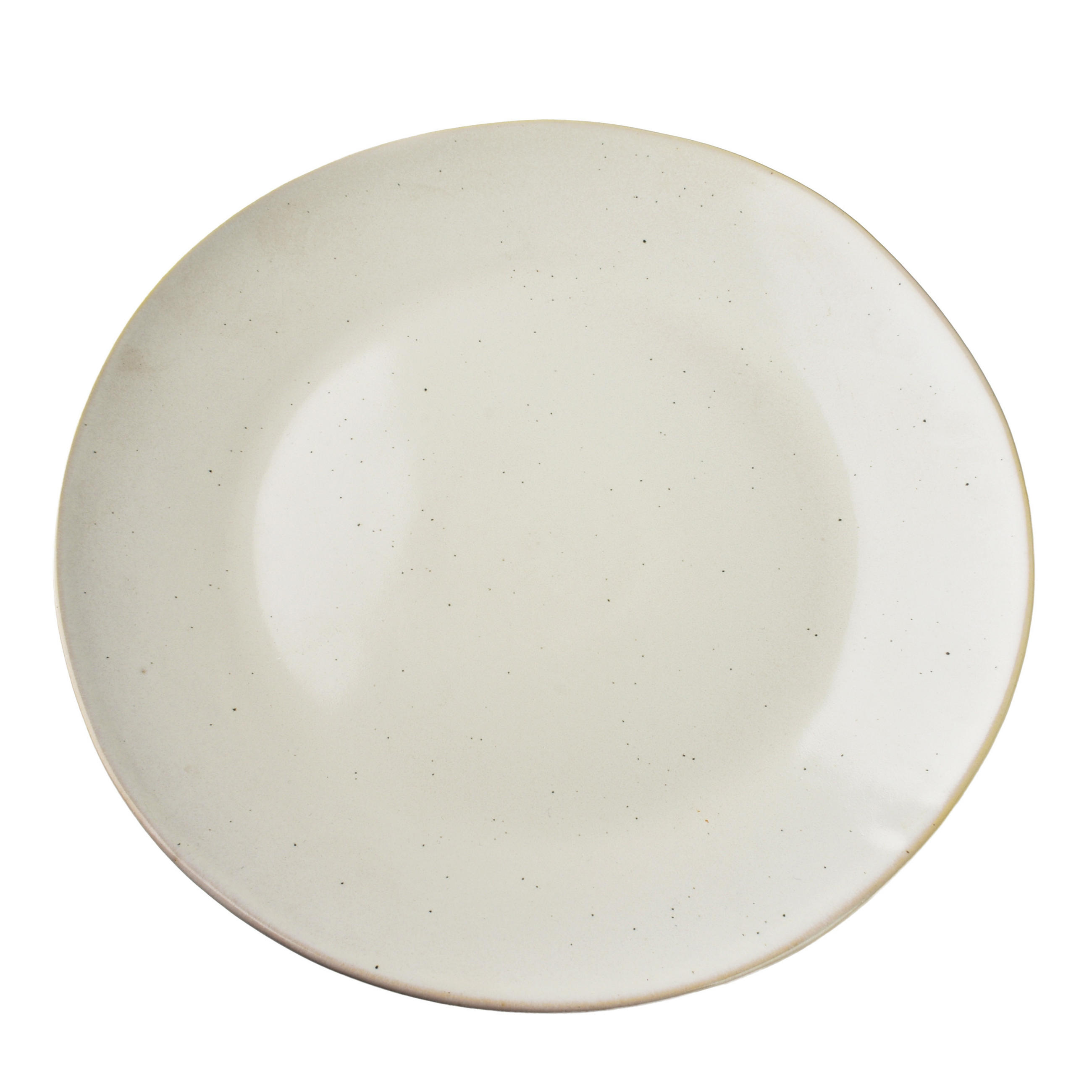 TELLER Basic Nature Creme 28x28x3 cm Keramik - Creme, Keramik (28/28/3cm) - Mondex