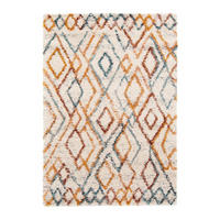 TEPPICH Shaggy dick weich pflegeleicht mehrfarbig - Multicolor, Textil (160/230cm) - AFK Living