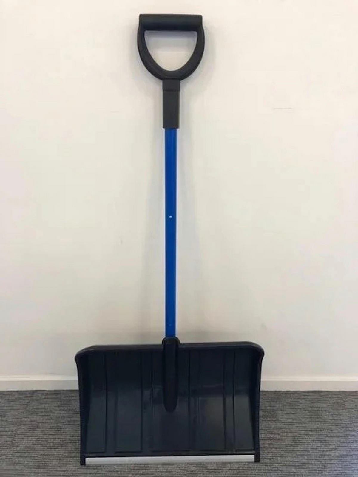 SCHNEESCHAUFEL, teleskopierbar, robust, Stahlstiel - Schwarz, Kunststoff (36/139/48.5cm) - Westfalia