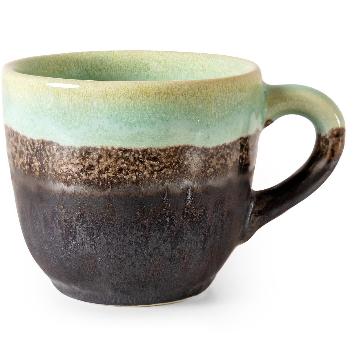 GESCHIRRSET PRIMA, 6-Personen, 18-tlg, Salbeigrün - Salbeigrün, Keramik (19.5/2.5/17.5cm) - KONSIMO®