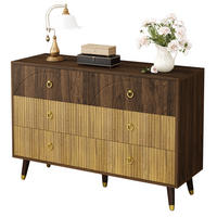 SIDEBOARD in Naturfarben Kommode mit Stauraum und modernes Design für Wohnzimmer und Esszimmer , B120/T40/H81cm - Naturfarben, Holzwerkstoff (120/81/40cm) - STILVORA