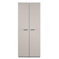 SCHUHSCHRANK 15 Fächer Lugo - L74 cm - Beige, Holzwerkstoff (34/181.5/74cm) - Calicosy