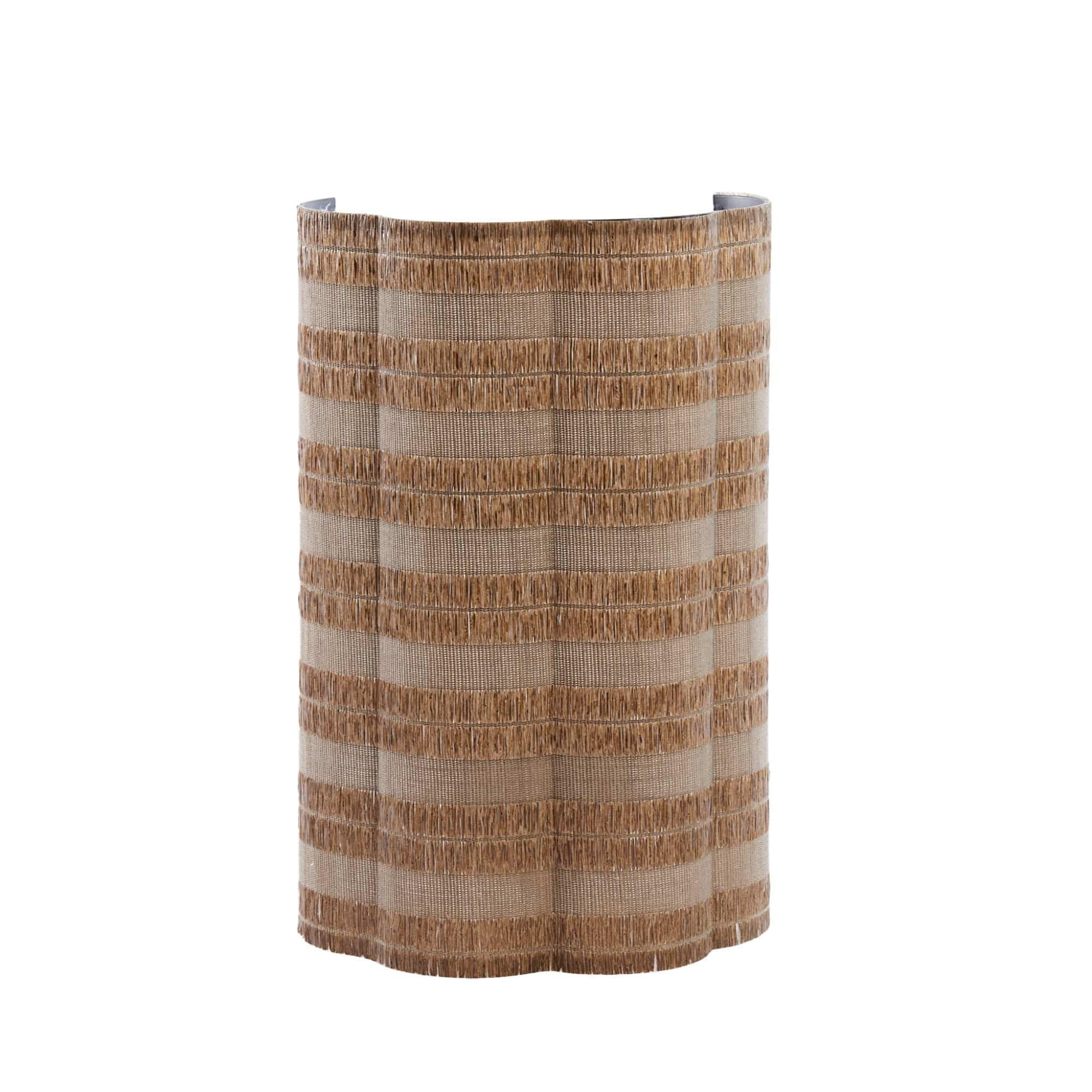 WANDLEUCHTE Verdantia Grün 26/15.5/40 cm - Grün, Textil (15.5/40/26cm) - Light & Living