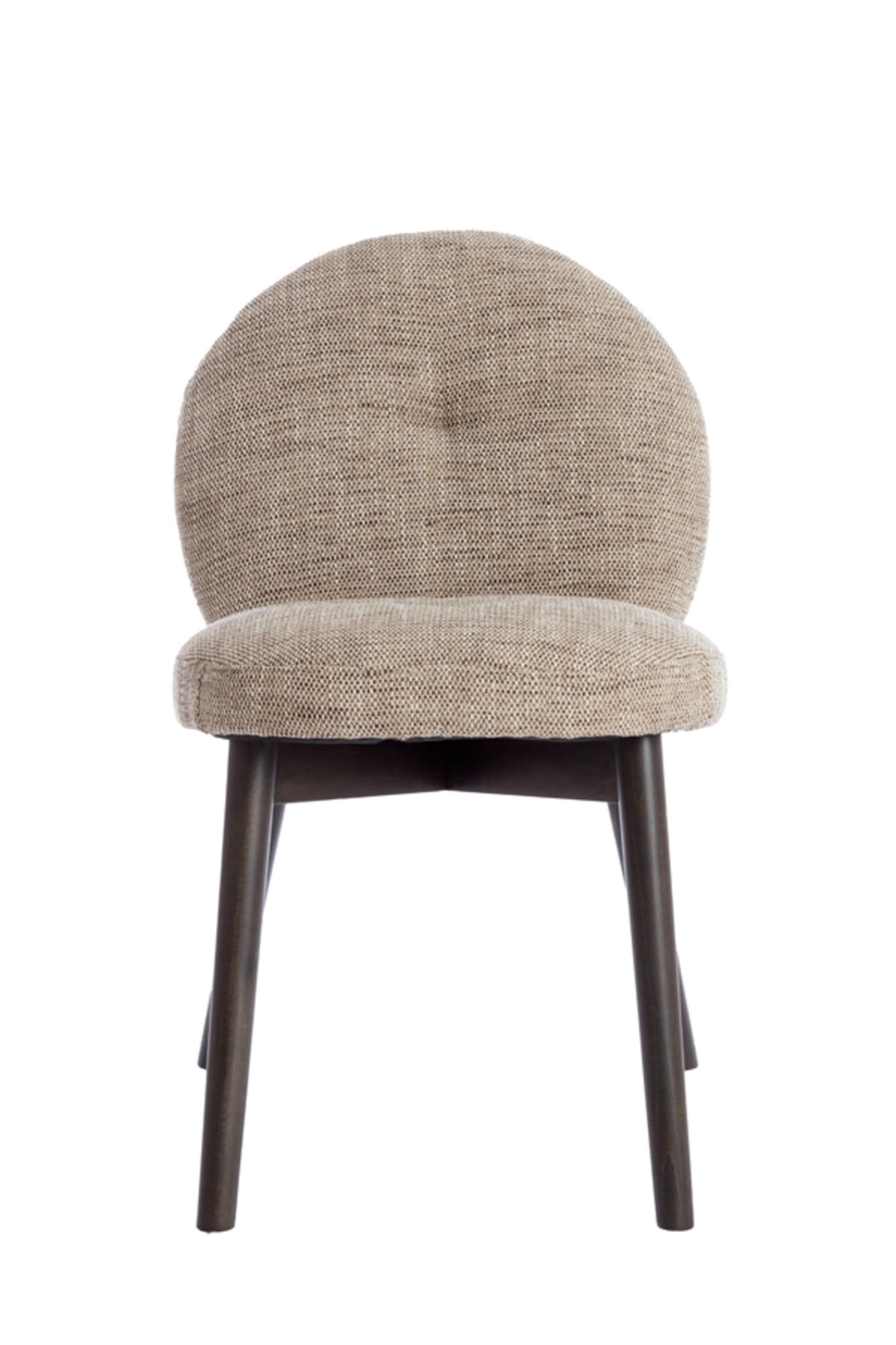 ESSZIMMERSTUHL Sinosa Braun 59/50/83 cm - Beige, Holz (50/83/59cm) - Light & Living