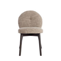 ESSZIMMERSTUHL Sinosa Braun 59/50/83 cm - Beige, Holz (50/83/59cm) - Light & Living