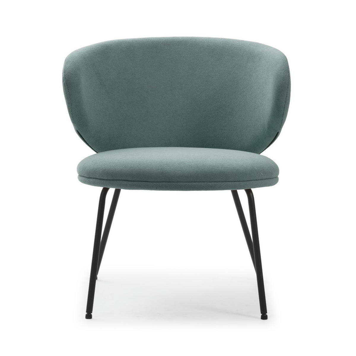 SESSEL Rush Grün 80/70/45 cm - Grün, Textil (70/45/80cm) - Drawer