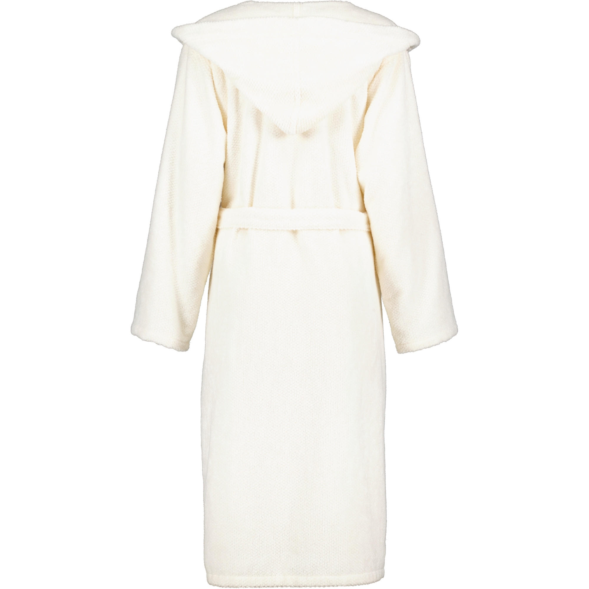BADEMANTEL DAMEN KAPUZE PURE 5223 NATUR - 356 - Beige, Textil (Lnull) - Cawoe