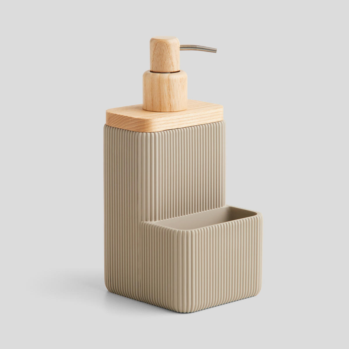 KÜCHENSPENDER Margisi - Beige, Kunststoff (11/17/9.2cm) - home&you