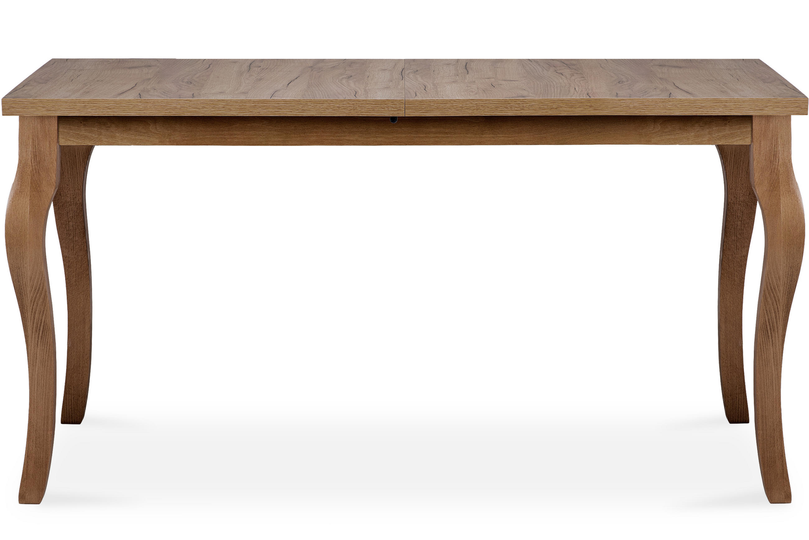 ESSTISCH CABIO ausziehbar bis 190cm, Eiche lefkas - Eichefarben, Holz (150/77/80cm) - KONSIMO®