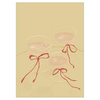 POSTER Katharina Puritscher - Cheers to Us - Naturfarben, Papier (30/40/0.1cm) - Poster&Frame