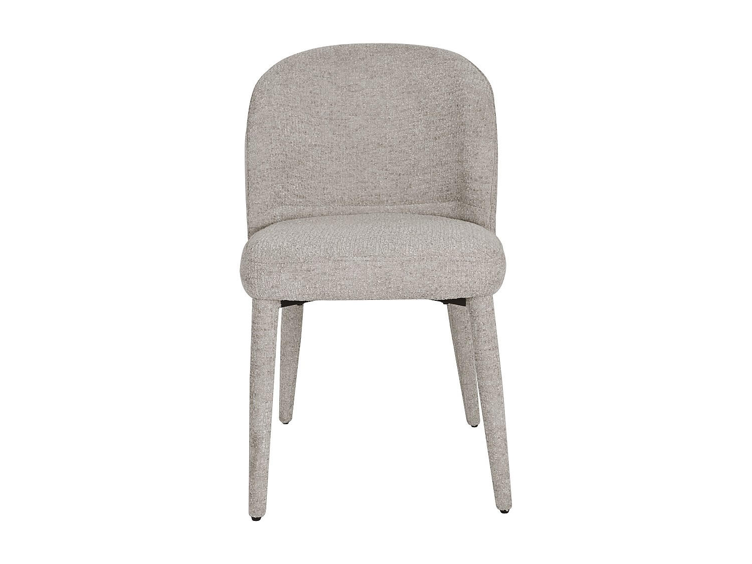 STUHL - 50 cm x 60 cm - stoff - beige Muklea - Beige, Textil (50/82/60cm) - Vente-Unique