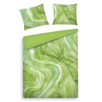BETTWÄSCHE Seatina - Grün, Textil (160/200cm) - home&you