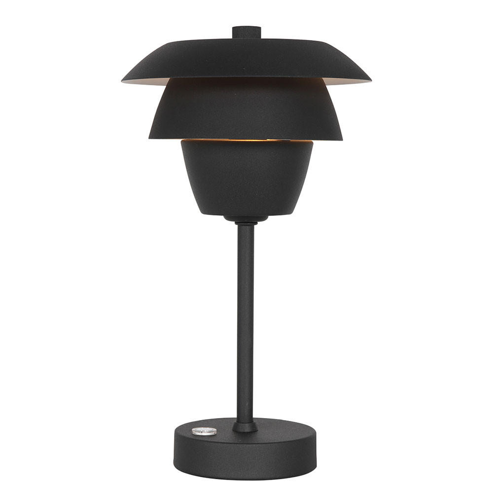 XXXLutz Led Schwarz 18x31x18 cm