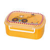 LUNCHBOX Bodo Bagger, gelb 17 x 11 x 7 cm - Gelb, Kunststoff (11/7/17cm) - Sigikid