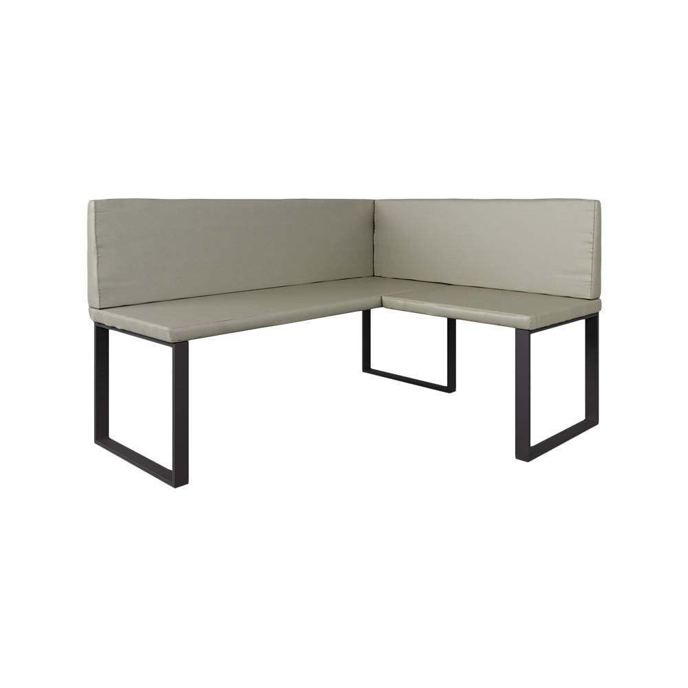 ESSZIMMER-ECKBANK Ravon Cashmere 120 x 150 cm - Kaschmir, Textil (120/87/150cm) - Vicco