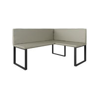 ESSZIMMER-ECKBANK Ravon Cashmere 120 x 150 cm - Kaschmir, Textil (120/87/150cm) - Vicco