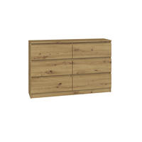 BYRÅ Artisan 120/75/30 - Ek Artisan, Träbaserade material (120/75/30cm) - RAUMHIRSCH FURNITURE