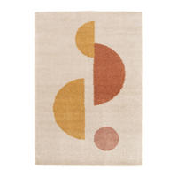 TEPPICH dicker und bequemer Shaggy terracotta - Terracotta, Textil (80/150cm) - AFK Living