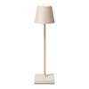 AKKULEUCHTE Nuindie pocket Dünenbeige - Beige, Metall (2.9/2.9/21cm) - Sigor