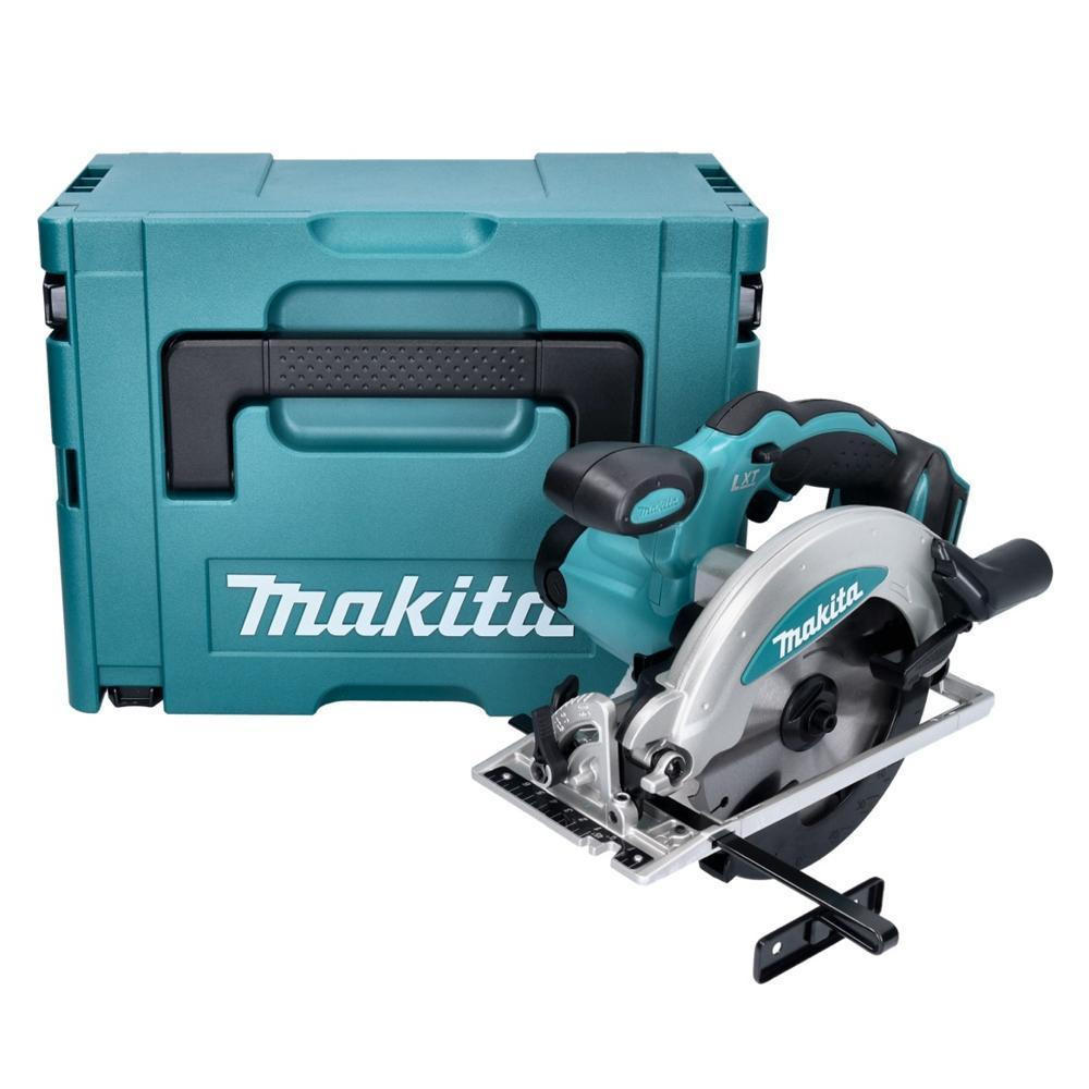 MAKITA DSS 610 ZJ Akku Handkreissäge 18 V 165 mm + Makpac - ohne Akku, ohne Ladegerät - Multicolor, Kunststoff (390/202/210cm) - Makita