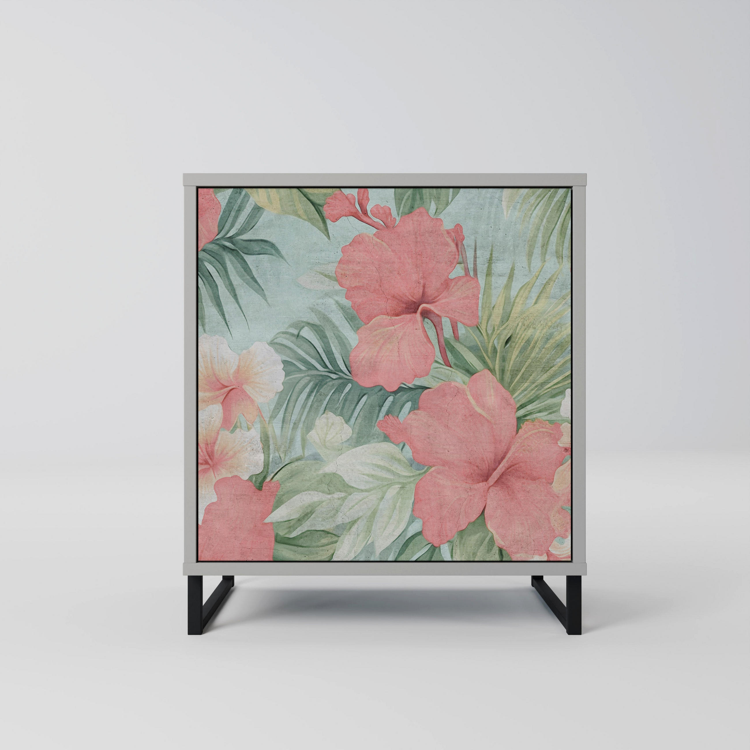 SpaceRebels Sideboard Grau 57.5x67.5x42 cm