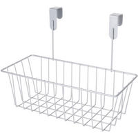 KÜCHENORGANIZER Metall grau 28/15/21 cm - Grau, Metall (15/21/28cm) - Mondex