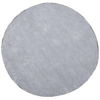 SHAGGY-TEPPICH Demre 140/140 cm - Grau, Kunststoff (140/140cm) - Beliani