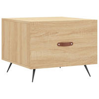 COUCHTISCH Sonoma-Eiche 50x50x40 cm Holzwerkstoff - Braun, Holzwerkstoff (50/50/40cm) - furnicato