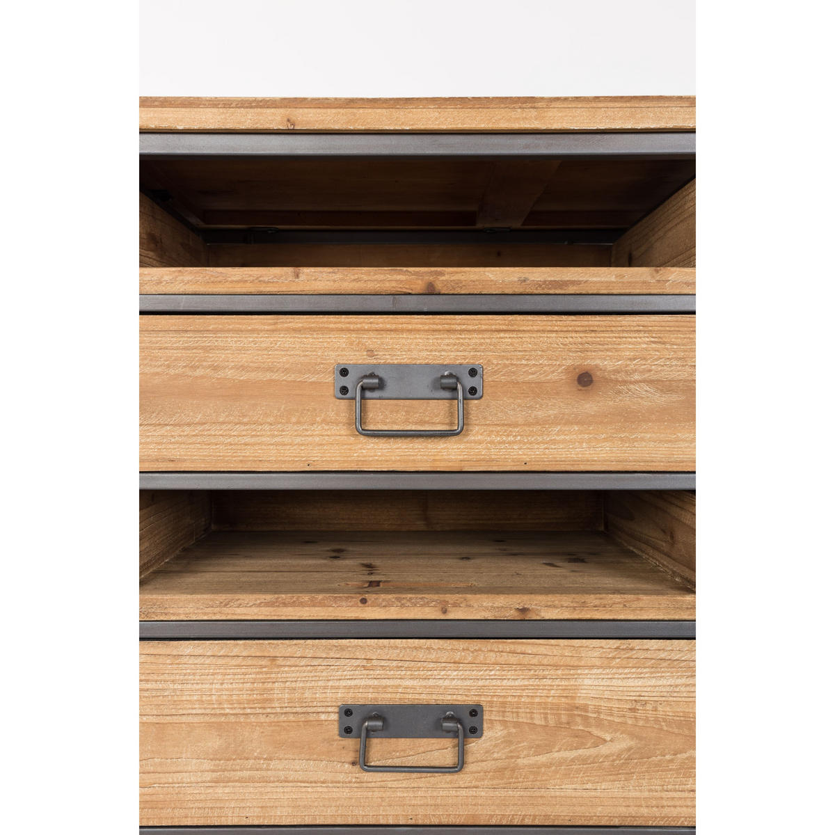 SIDEBOARD Damian - Multicolor, Holz (113/75/40cm) - Housecraft Living
