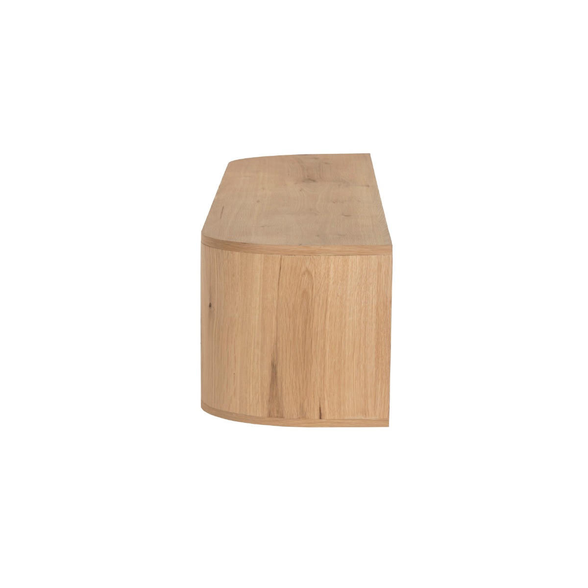 TV-MÖBEL Novero Braun 35/180/33 cm - Braun, Holz (180/33/35cm) - Livingfurn