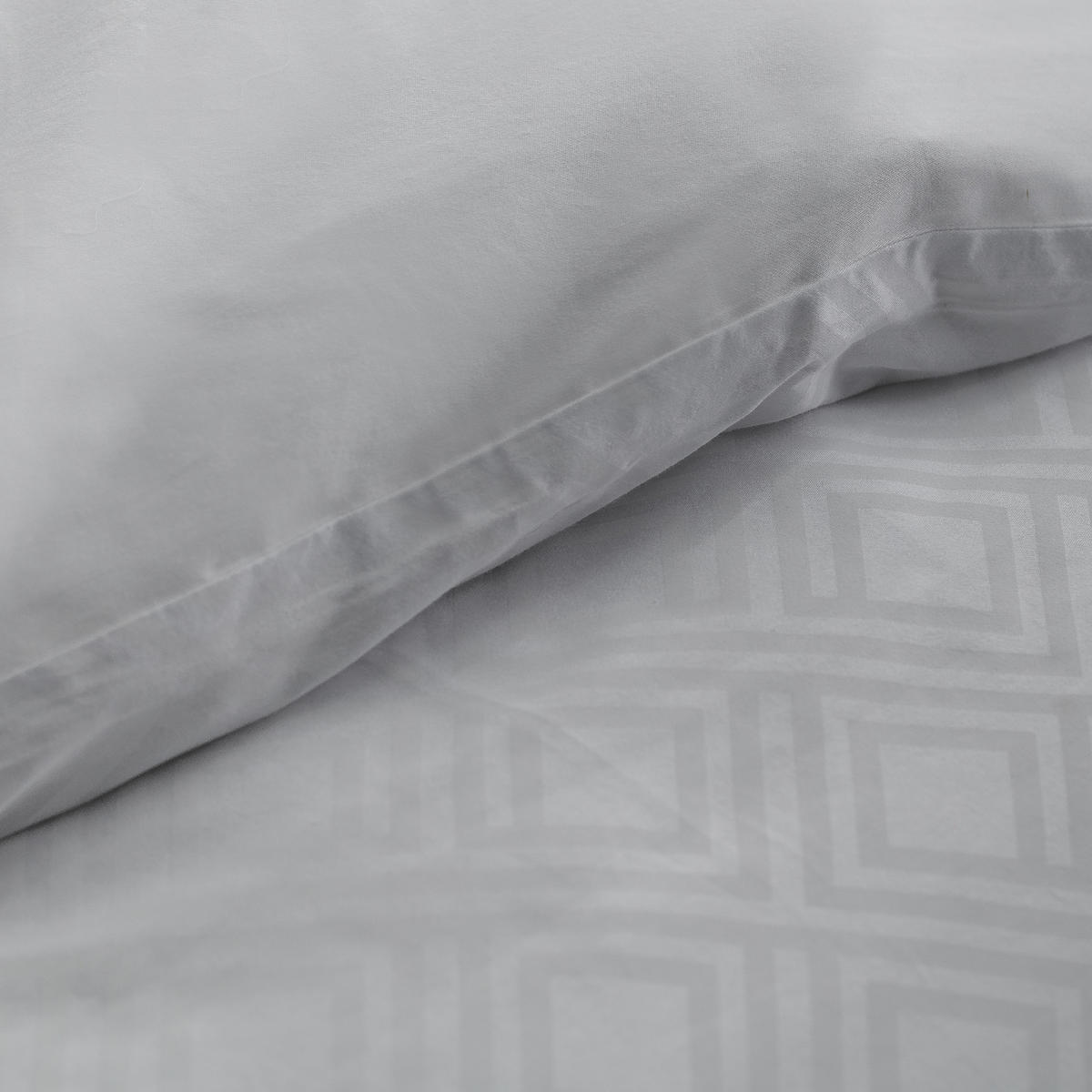 BETTWÄSCHE Grapho - Weiß, Textil (160/200cm) - home&you