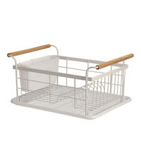 ABTROPFGESTELL Kamina - Weiß, Kunststoff (28/20/36.5cm) - home&you