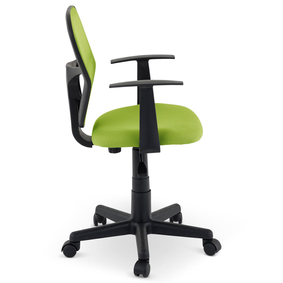 KINDERDREHSTUHL STUDIO - Grün, Textil (53/92/52cm) - IDIMEX