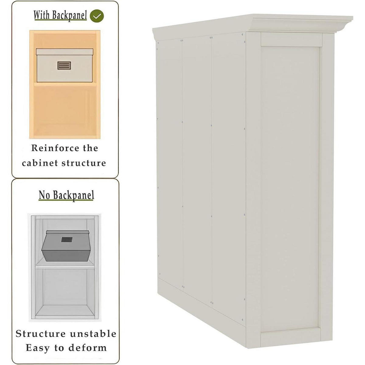BÜCHERREGAL mit Sockel 9 Fächer Weiß 99 x 98 x 34 cm - Weiß, Holzwerkstoff (98/99/34cm)