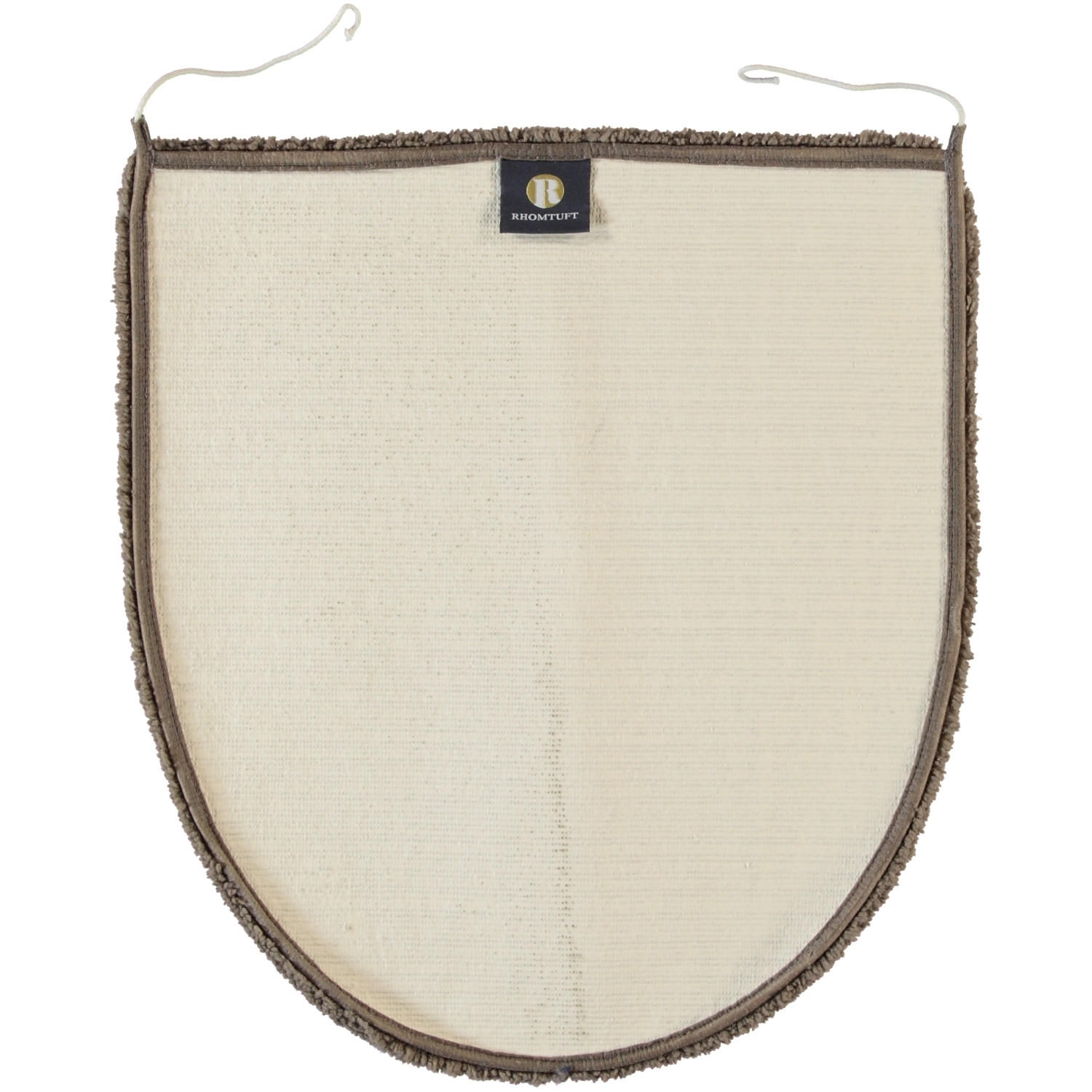 BADTEPPICHE ASPECT TAUPE - 58 - Braun, Textil (45/50cm) - Rhomtuft