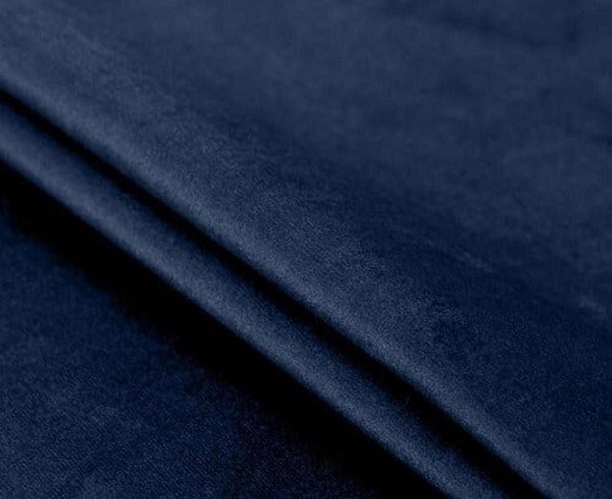 SCHLAFSOFA PALMO, Sofa mit Schlaffunktion und Bettkasten, Farbe: Blau, Velourstoff - Blau, Textil (220/86/94cm) - Sepro Meble