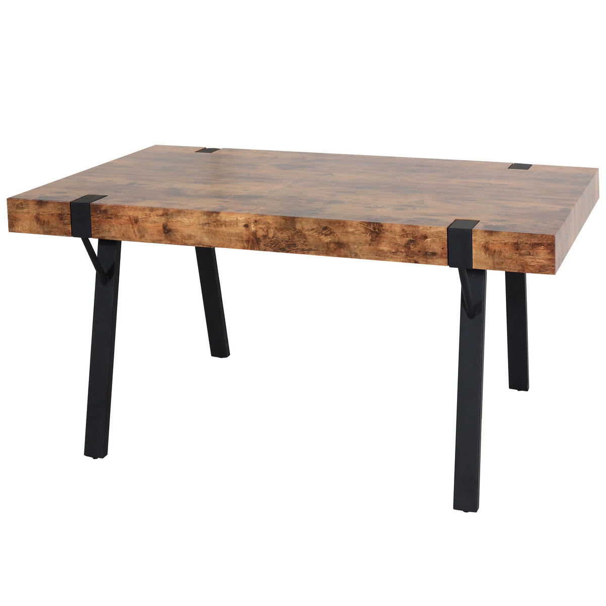 ESSTISCH Braun - Braun, Holz (90/150/75cm) - MCW