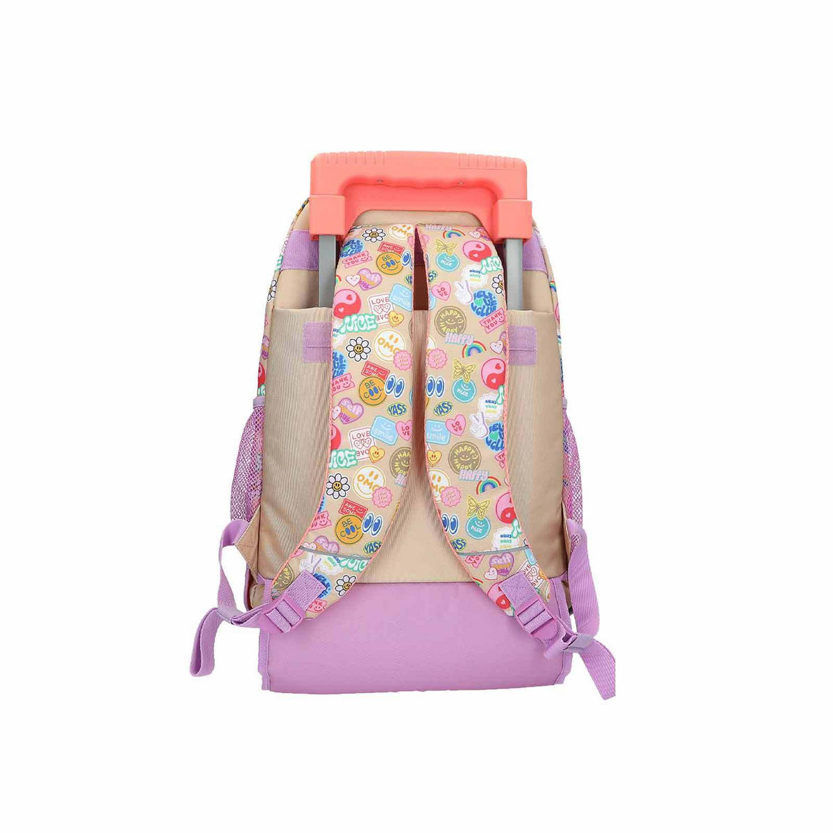 SCHULRUCKSACK TROLLEY GIRL POWER TOPModel bunt 25 x 32 x 37,5 cm - Multicolor, Textil (32/25cm) - Depesche Germany